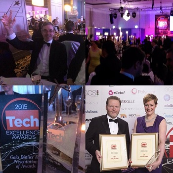 Púca Wins Mobile Project of the Year at Tech Excellence Awards
