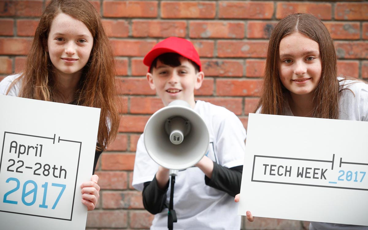 Púca Provides SMS Platform for Ireland’s Tech Week