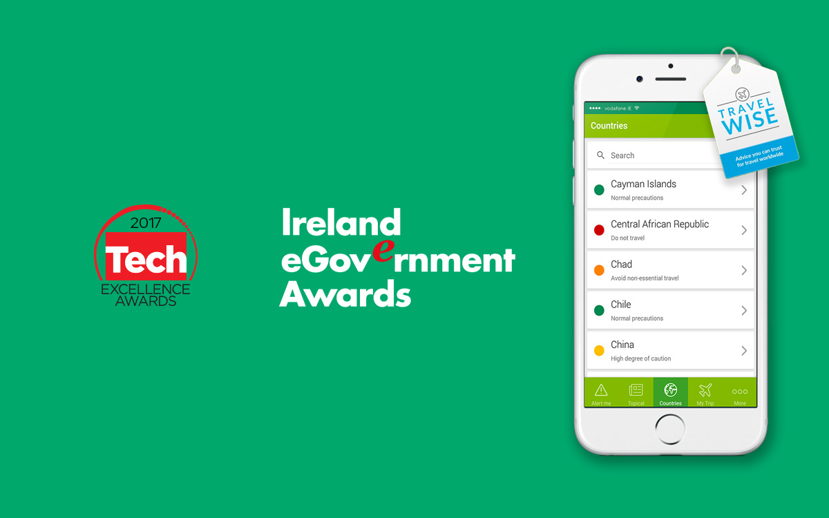TravelWise App Shortlisted for Two Awards