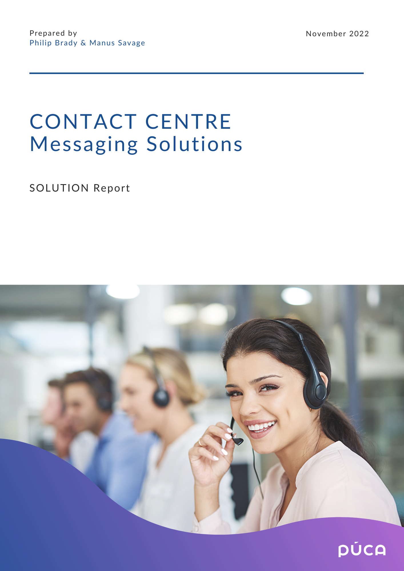 Industry Solutions: Contact Centres